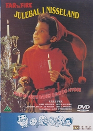 Far til fire - Julebal i nisseland (DVD)